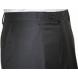 Jeffrey Banks Solid Charcoal Grey Super 140's Wool Suit ZZ33593